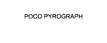 POCO PYROGRAPH