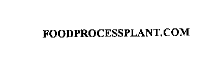 FOODPROCESSPLANT.COM