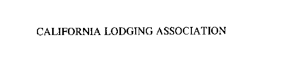 CALIFORNIA LODGING ASSOCIATION