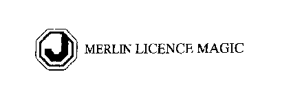 J MERLIN LICENCE MAGIC