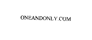 ONEANDONLY.COM