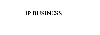 IP BUSINESS