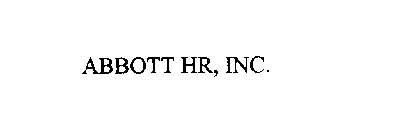 ABBOTT HR, INC.