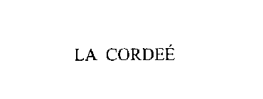 LA CORDEE