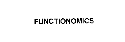 FUNCTIONOMICS