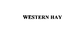 WESTERN HAY