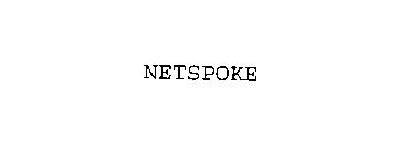 NETSPOKE