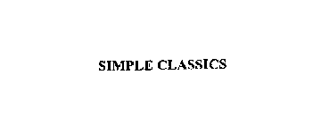SIMPLE CLASSICS