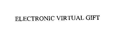 ELECTRONIC VIRTUAL GIFT