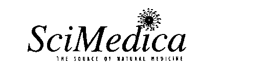 SCIMEDICA THE SOURCE OF NATURAL MEDICINE