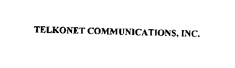 TELKONET COMMUNICATIONS, INC.