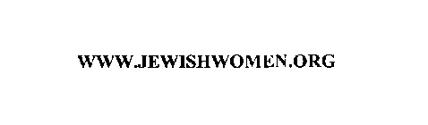 WWW.JEWISHWOMEN.ORG