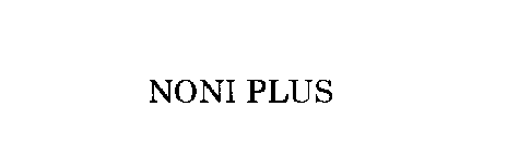 NONI PLUS