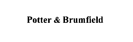 POTTER & BRUMFIELD