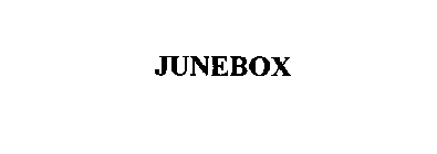 JUNEBOX