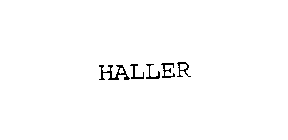 HALLER