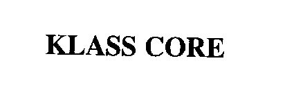 KLASS CORE