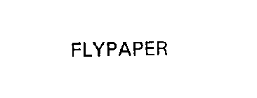 FLYPAPER