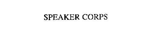 SPEAKER CORPS