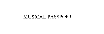 MUSICAL PASSPORT