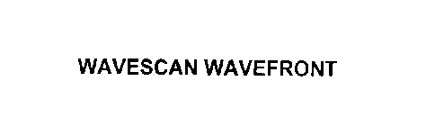 WAVESCAN WAVEFRONT