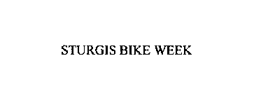 STURGIS BIKE WEEK