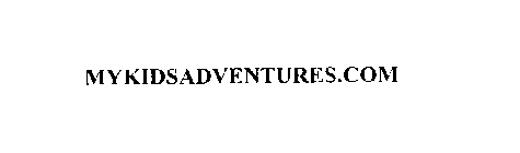 MYKIDSADVENTURES.COM