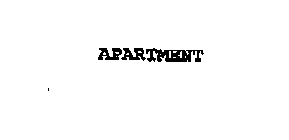 APARTMENT