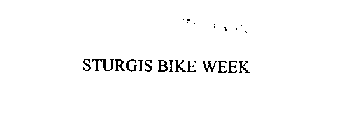 STURGIS BIKE WEEK