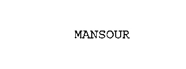 MANSOUR