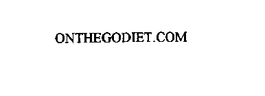 ONTHEGODIET.COM