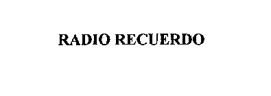 RADIO RECUERDO