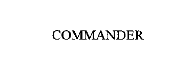 COMMANDER