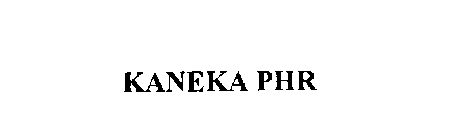 KANEKA PHR