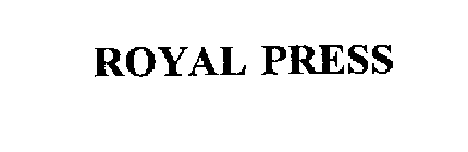 ROYAL PRESS