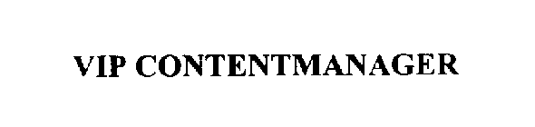 VIP CONTENTMANAGER