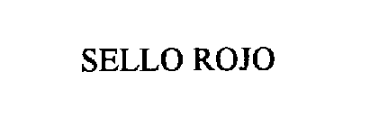 SELLO ROJO