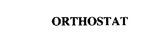 ORTHOSTAT