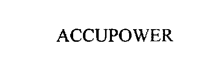 ACCUPOWER