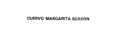 CUERVO MARGARITA SEASON