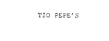 TIO PEPE'S