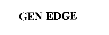 GEN EDGE