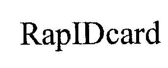 RAPIDCARD