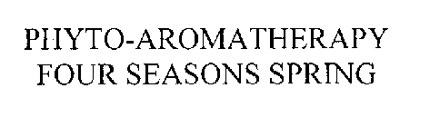 PHYTO-AROMATHERAPY FOUR SEASONS SPRING