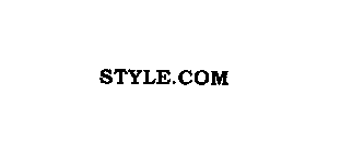 STYLE.COM