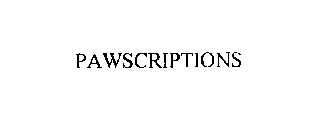 PAWSCRIPTIONS