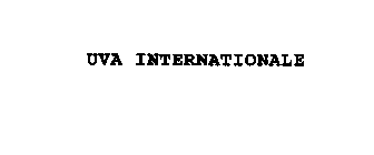 UVA INTERNATIONALE