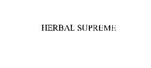 HERBAL SUPREME