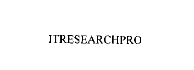 ITRESEARCHPRO