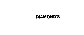 DIAMOND'S